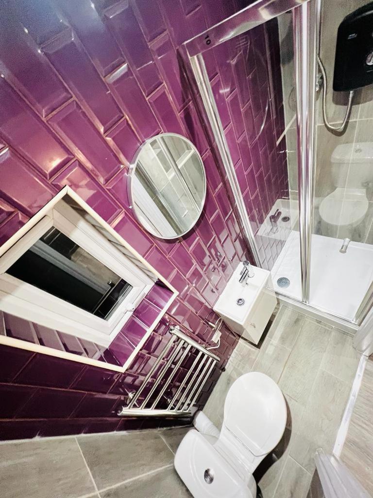 London Crescent House Top Location Ensuites Rooms Great Value Londres Exterior foto